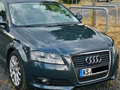 Gebraucht Audi A3 Ambition 160 PS (117 kW) 2008 Grau Kleinwagen