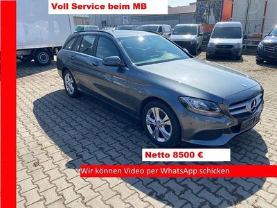 Usata Mercedes C200 136 CV (100 kW) 2016 Grigio Station wagon