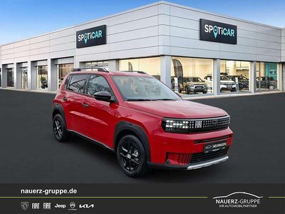 Neu Fiat Grande Panda Icon 101 PS (74 kW) 2025 Passione rot Kleinwagen