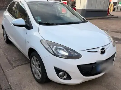 Brugt Mazda 2 85 HK (62 kW) 2011 Hvid Hatchback