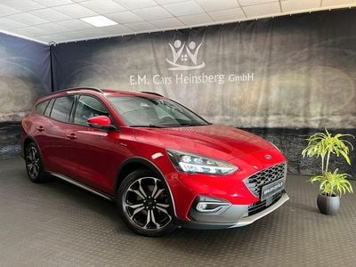 Używany Ford Focus Active X 150 KM (110 kW) 2022 Czerwony Sedan/Limuzyna