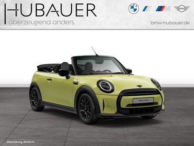 Gebraucht Mini Cooper Cabriolet Classic 136 PS (100 kW) 2022 Gelb Cabrio