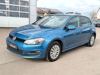 Second-hand VW Golf VII Trendline 86 CP (63 kW) 2013 Albastru Berlinǎ