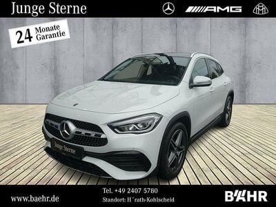 Gebraucht Mercedes GLA250 AMG 224 PS (164 kW) 2022 Weiß SUV