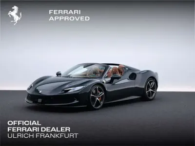 Neu Ferrari 296 829 PS (609 kW) 2026 Grün Cabrio
