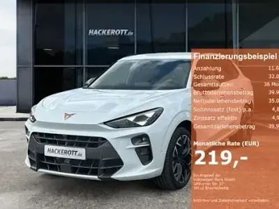 Usata Cupra Terramar VZ 272 CV (200 kW) 2025 Bianco SUV