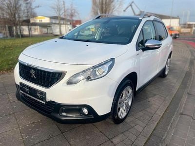 Weiß Gebraucht 2018 Peugeot 2008 Style SUV | 6.999 € (Fairer Preis)