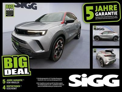 Kontrast grau Gebraucht 2021 Opel Mokka GS Line SUV | 16.780 € (Fairer Preis)