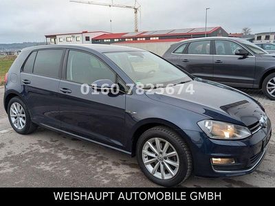 Blau Gebraucht 2015 VW Golf LOUNGE Limousine | 11.190 € (Fairer Preis)