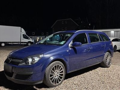 Gebraucht Opel Astra 120 PS (88 kW) 2007 Blau Kombi