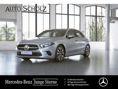 Gebraucht Mercedes A250 160 PS (117 kW) 2021 Weiß Limousine