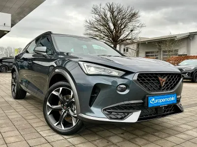Gebraucht Cupra Formentor Basis 150 PS (110 kW) 2024 Magnetic grau metalllic SUV