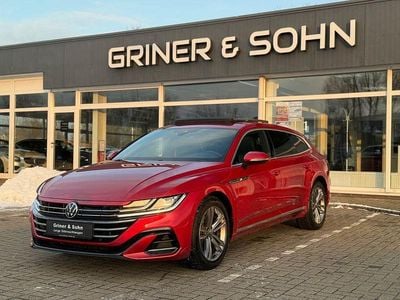 Rot Gebraucht 2022 VW Arteon R-line Limousine | 25.450 € (Guter Preis)