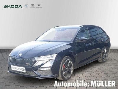 Schwarz Gebraucht 2021 Skoda Octavia RS Kombi | 26.470 € (Teuer)