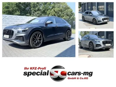 Gebraucht Audi Q8 S-Line 330 PS (242 kW) 2018 Daytonagrau perleffekt SUV
