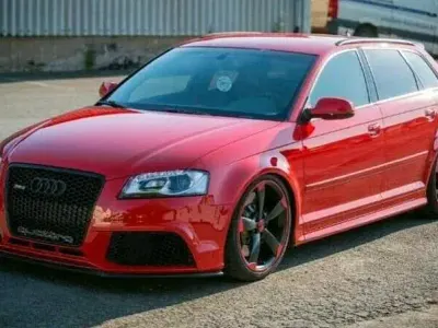 Gebraucht Audi RS3 Exclusive 340 PS (250 kW) 2013 Rot Limousine