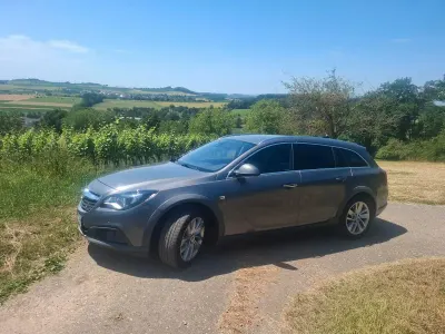 Gebraucht Opel Insignia Country Tourer 170 PS (125 kW) 2016 Grau Kombi