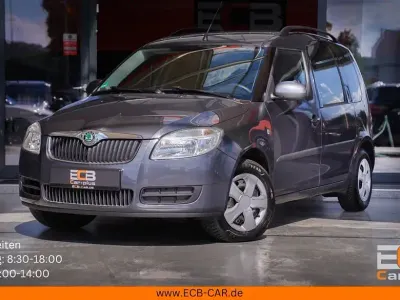 Gebraucht Skoda Roomster Style 86 PS (63 kW) 2008 Grau Van / Kleinbus