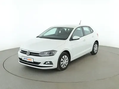 Gebraucht VW Polo Comfortline 95 PS (69 kW) 2021 Weiß Kleinwagen