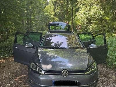 Grau Gebraucht 2019 VW Golf VII Highline Kombi | 20.000 € (Fairer Preis)