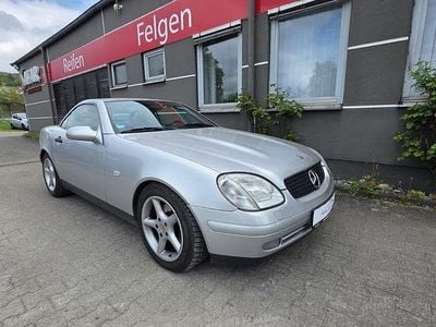 Second-hand Mercedes SLK230 193 CP (141 kW) 1997 Gri Cabrio