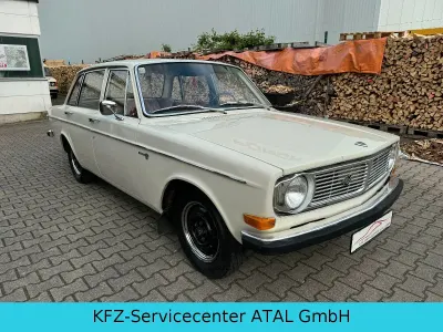 Usata Volvo 144 75 CV (55 kW) 1968 Bianco Berlina