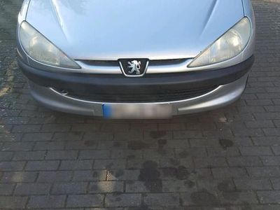 gebraucht Peugeot 206 sw 1,4 l TÜV 5/2025