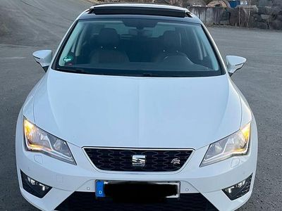 Gebraucht Seat Leon FR 150 PS (110 kW) 2016 Weiß Limousine