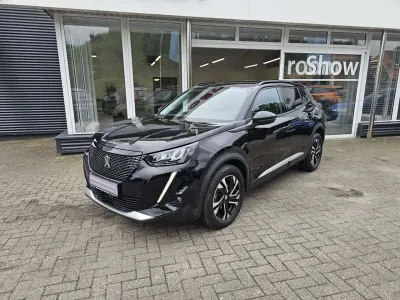 Gebraucht Peugeot 2008 Allure 131 PS (96 kW) 2021 Schwarz SUV