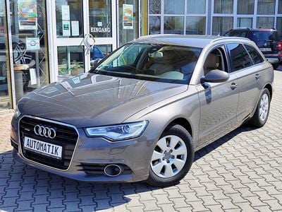Usata Audi A6 Ambiente 204 CV (150 kW) 2013 Grigio Station wagon