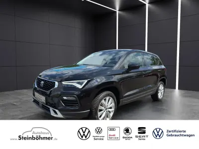 Gebraucht Seat Ateca Beats 150 PS (110 kW) 2022 Magic schwarz (schwarz) SUV
