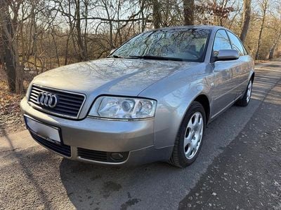 Gebraucht Audi A6 131 PS (96 kW) 2003 Grau Limousine