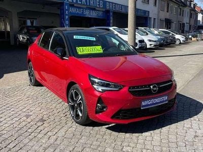 Second-hand Opel Corsa GS Line 101 CP (74 kW) 2020 Roșu Hatchback