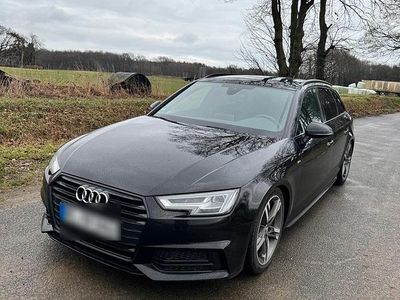 Gebraucht Audi A4 Black Edition 150 PS (110 kW) 2018 Schwarz Kombi