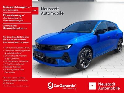 gebraucht Opel Astra GS-Ultimate Schiebedach, Matrix-Licht, N