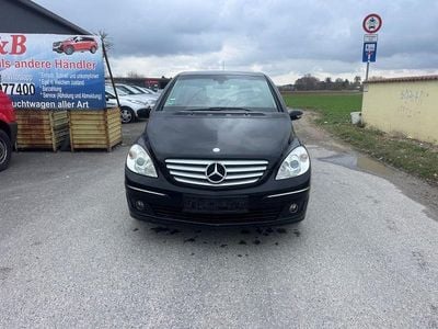 Gebraucht Mercedes B180 109 PS (80 kW) 2007 Schwarz Van / Kleinbus