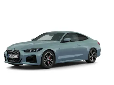 Gebraucht BMW 420 M Sport 184 PS (135 kW) 2025 Grün Coupé
