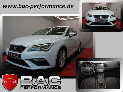 Gebraucht Seat Leon FR 125 PS (91 kW) 2018 Weiß Limousine