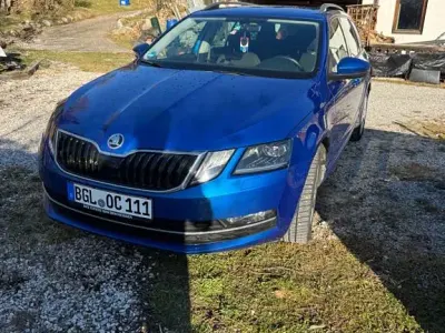 Gebraucht Skoda Octavia Style 190 PS (139 kW) 2019 Blau Kombi