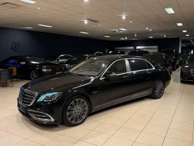 Gebraucht Mercedes S560 469 PS (344 kW) 2017 Schwarz Limousine
