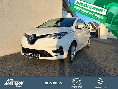 Usata Renault Zoe Experience 50 kW (69 CV) 2020 Bianco Utilitaria