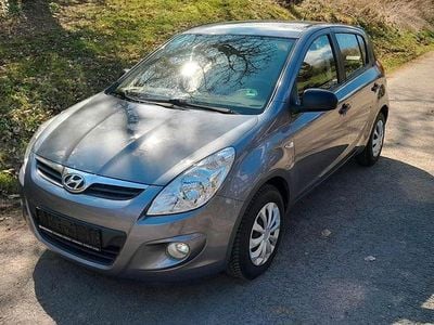 Occasion Hyundai i20 77 PK (56 kW) 2010 Grijs Hatchback
