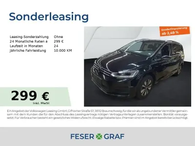 Gebraucht VW Touran Goal 150 PS (110 kW) 2025 Grenadillschwarz metallic Van / Kleinbus