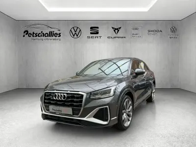 Gebraucht Audi Q2 S-Line 190 PS (139 kW) 2022 Grau SUV