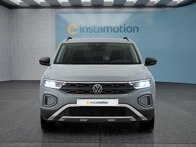 Gebraucht VW T-Roc 116 PS (85 kW) 2025 Blau SUV