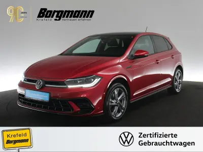 Gebraucht VW Polo R-line 110 PS (80 kW) 2024 Rot / kings red Kleinwagen