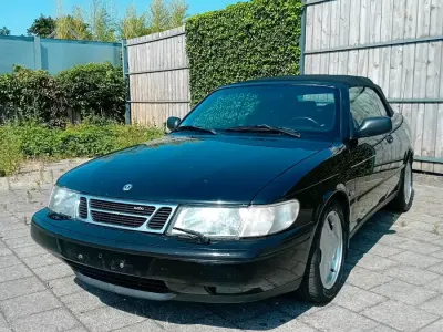 Gebraucht Saab 900 Cabriolet 184 PS (135 kW) 1995 Schwarz Cabrio