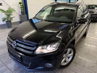 Gebraucht VW Tiguan Sportline 140 PS (102 kW) 2015 Schwarz SUV