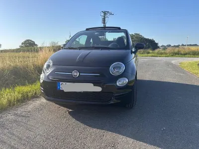 Gebraucht Fiat 500C 69 PS (50 kW) 2023 Schwarz Cabrio
