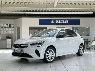 Begagnad Opel Corsa 101 HK (74 kW) 2020 Vit Halvkombi